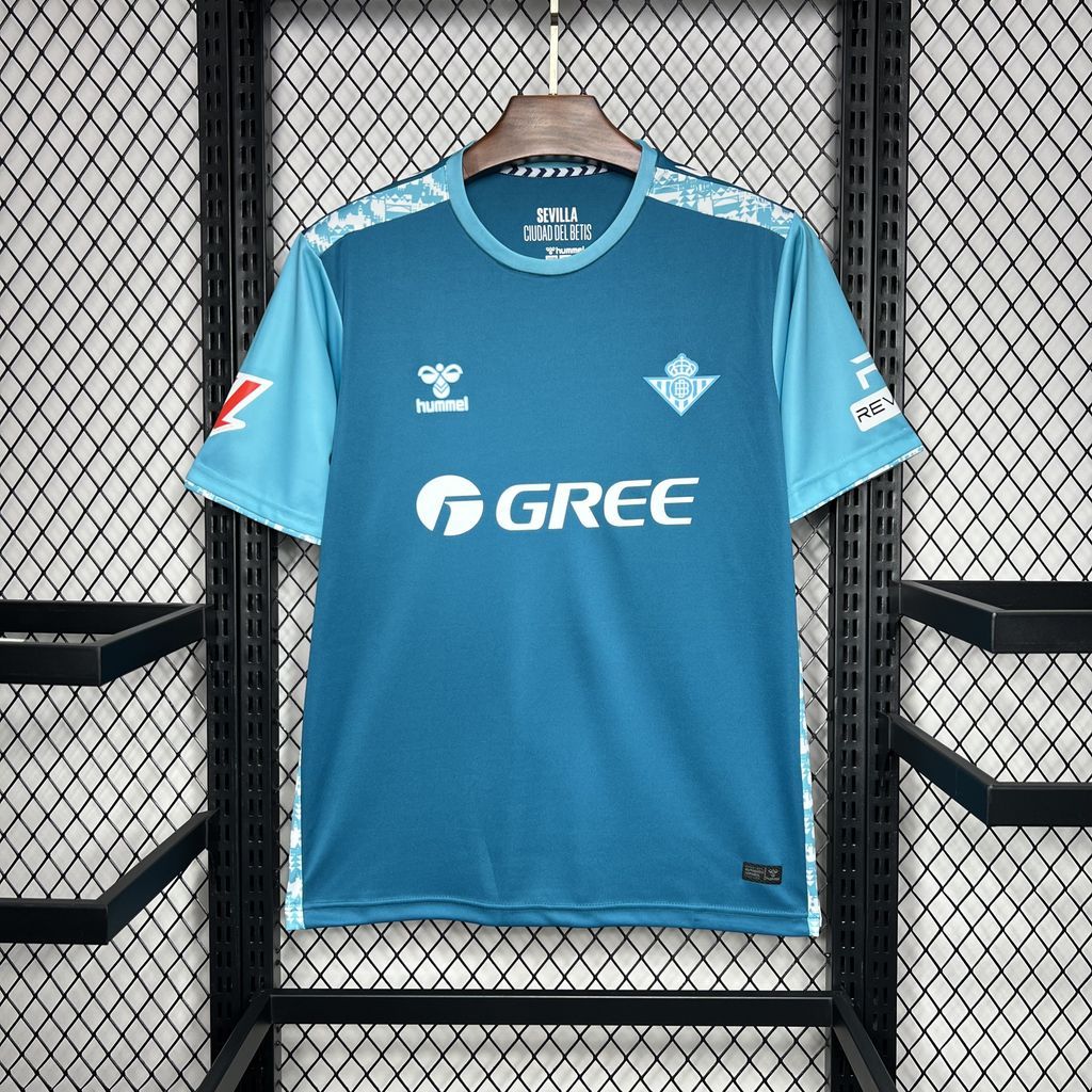 Real Betis Third Away Soccer Jersey 2024/25 - U-jersey