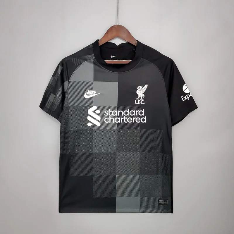 Liverpool Retro Football Jersey Goalkeeper Custom Shirt 2021/22 - ujerseystore