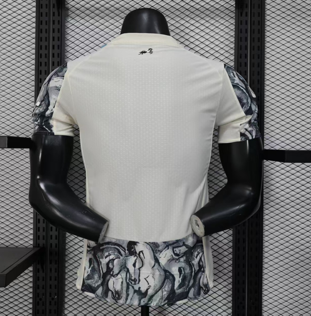 Manchester City New Year edition football jersey 2025/2026 - U-jersey