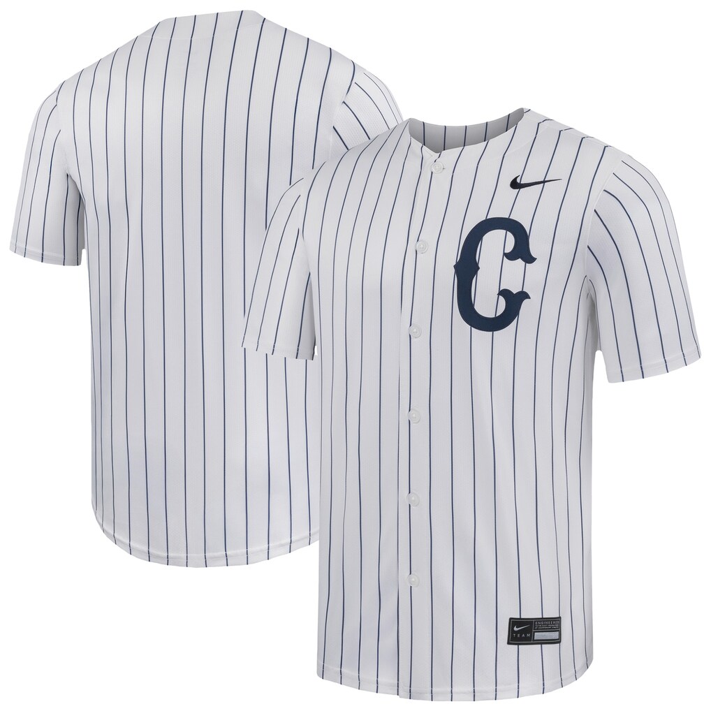 Men's Nike White UConn Huskies Limited Baseball Jersey - U-jersey