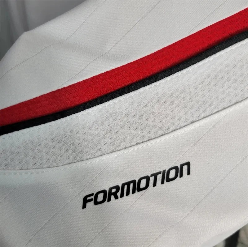 AC Milan Retro Soccer Jersey Away UCL Final Long Sleeve Custom Shirt 2006/07 - ujerseystore