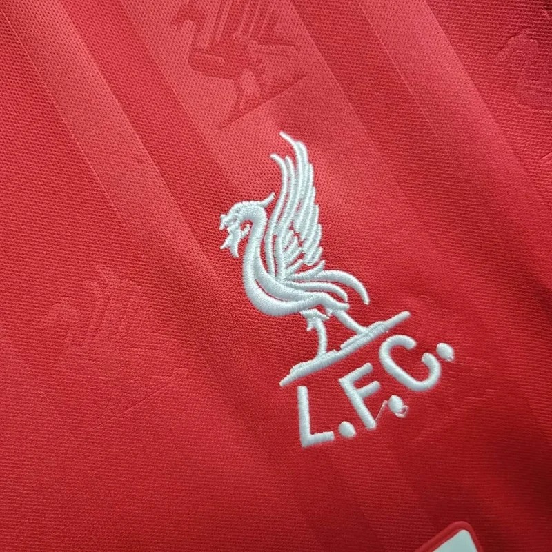 Liverpool Retro Football Jersey Home Custom Shirt 1985-86 - ujerseystore