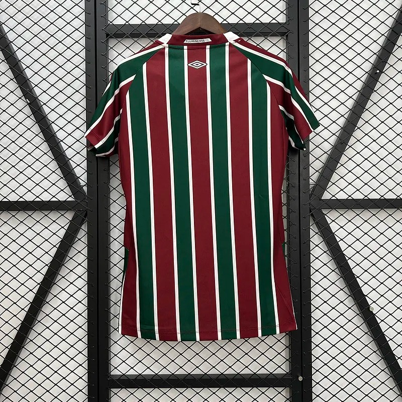 Fluminense FC Soccer Jersey Home Women's Custom Shirt 2025-26 - Ujersey NHL
