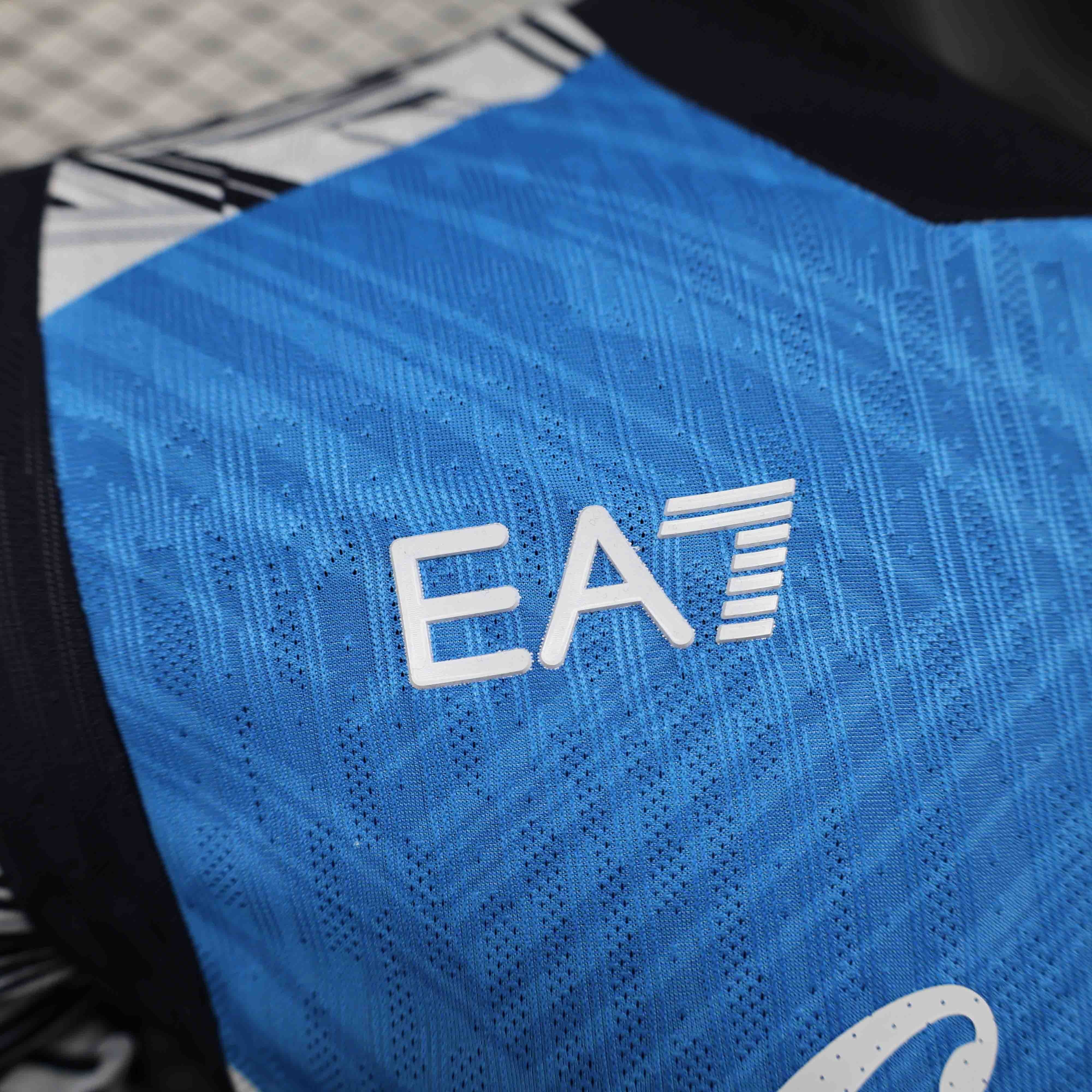 Napoli Soccer Jersey Pre-Match Shirt 2024/25