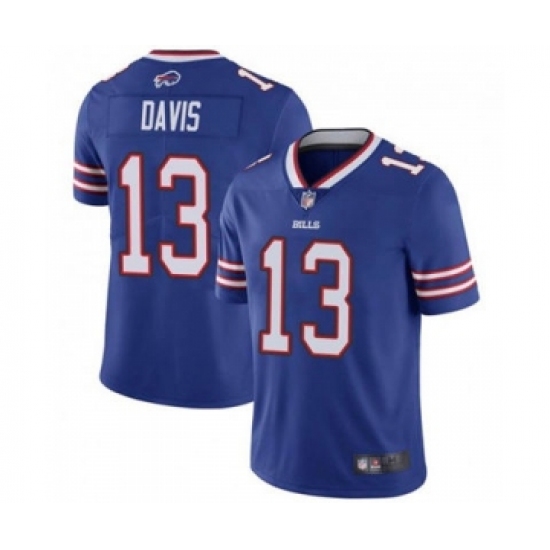 Men's Buffalo Bills #13 Gabriel Davis Blue Vapor Untouchable Limited Jersey - Ujersey