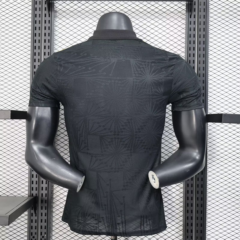 Mexico Black Special Soccer Jersey 2025 - U-jersey