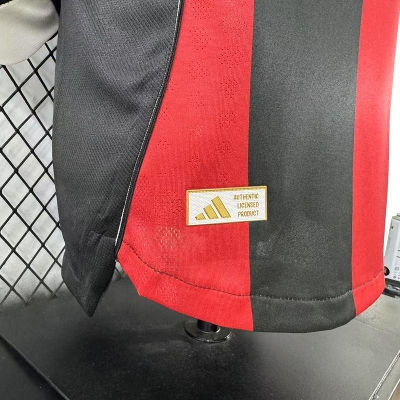 River Plate Soccer Jersey Away Long Sleeve Shirt 2025/26 - Ujersey NHL