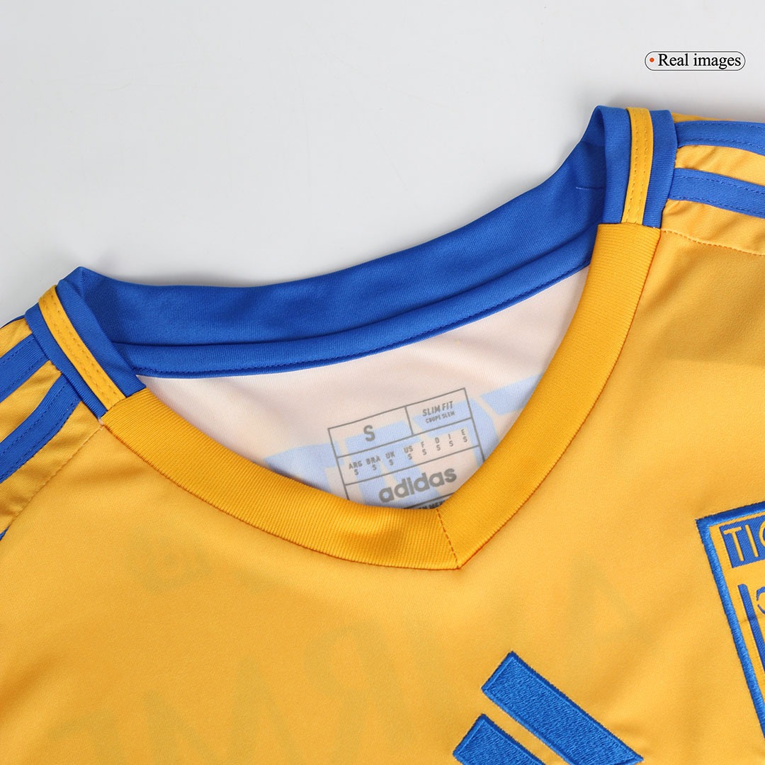 Tigres UANL Soccer Jersey Home Custom Shirt 2024/25