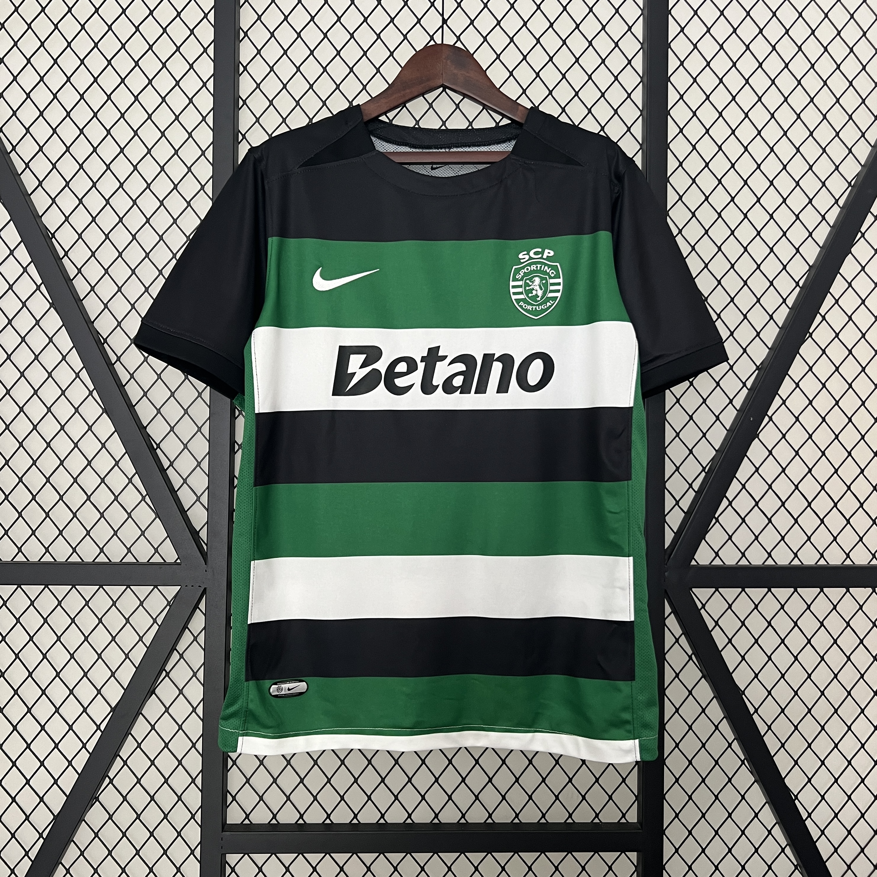 Sporting CP Soccer Jersey Home Custom Shirt 2024/25 - ujerseystore