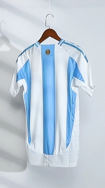Argentina Soccer Jersey Home Shirt 2024 - Ujersey NHL