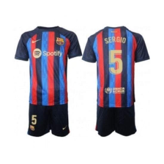 Barcelona Men Soccer Jerseys 033