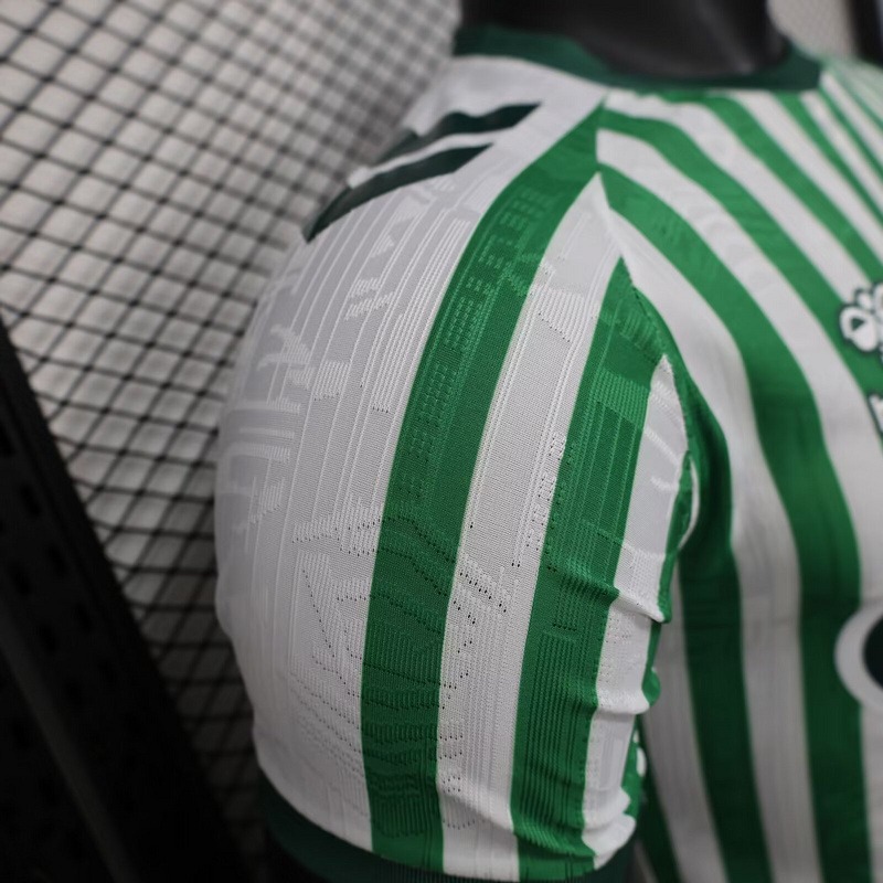 Real Betis the Conference League Final Kit Soccer Jersey 2024/25