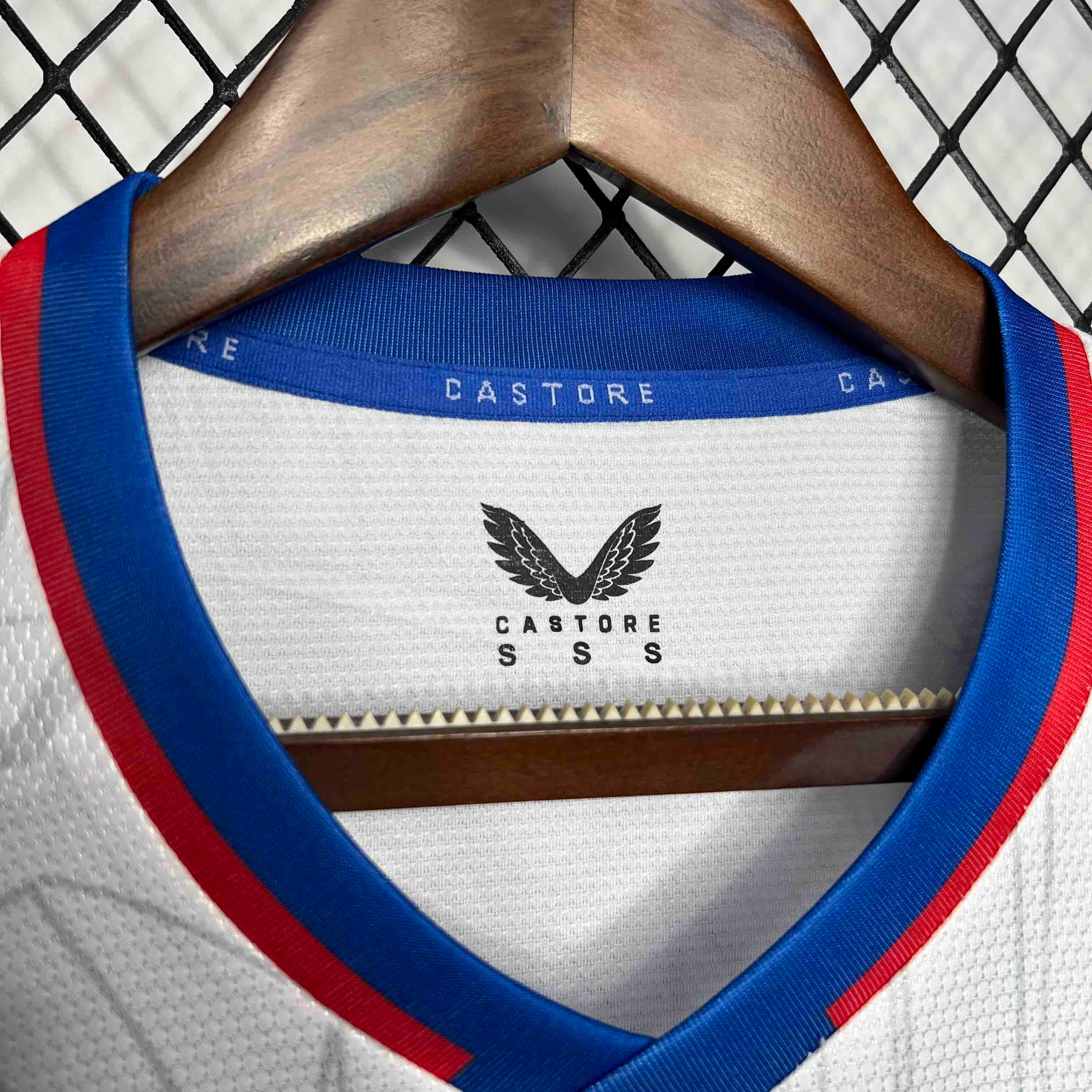 Rangers FC Soccer Jersey Away Custom Shirt 2024/25 - Ujersey NHL