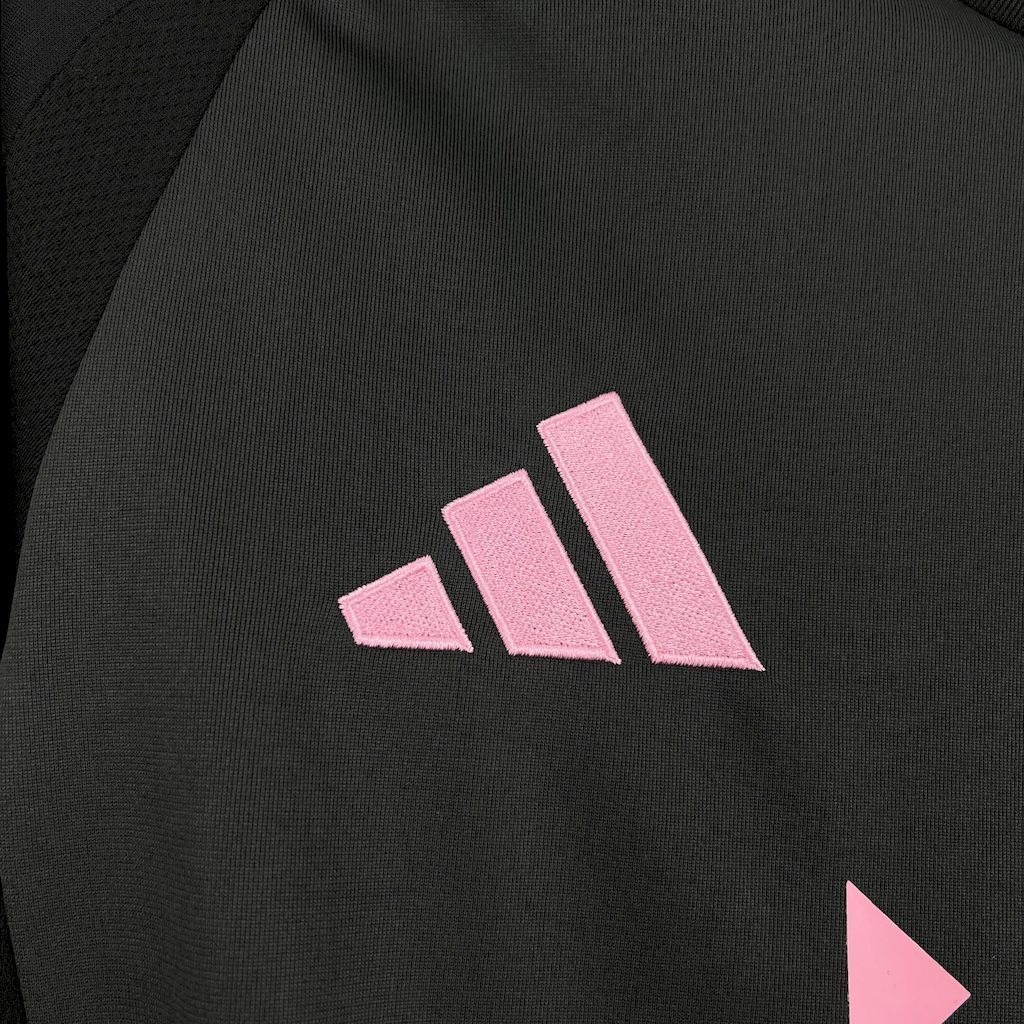 Inter Miami Soccer Jersey Away Long Sleeve Custom Shirt 2025 - SUjersey01