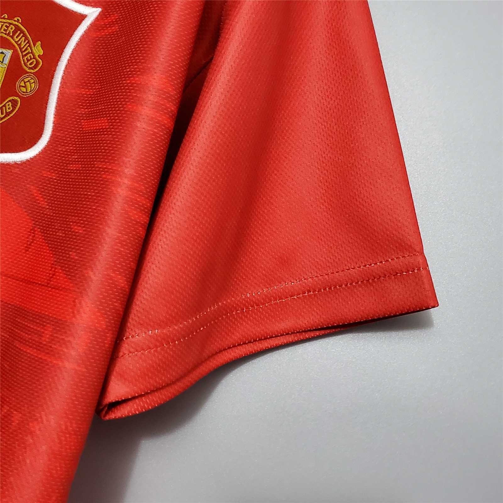 Manchester United Retro Home Football Jersey Shirt 1994/96