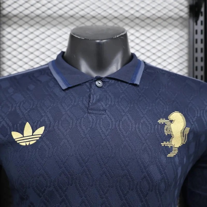 Juventus Soccer Jersey Third Away Long Sleeve Shirt 2024/25 - Ujersey NHL