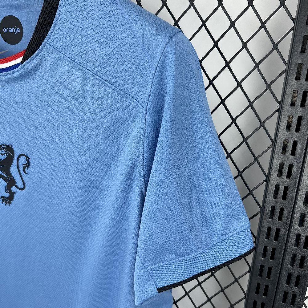 Netherlands Soccer Jersey Away Custom Shirt 2025 - ujerseystore