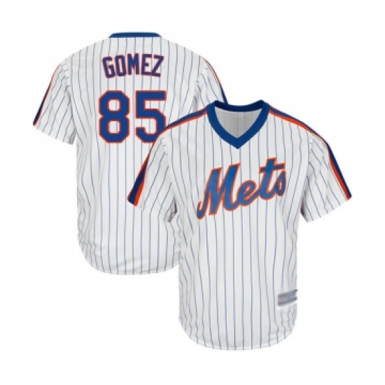 Men's New York Mets #85 Carlos Gomez Replica White Alternate Cool Base Baseball Jersey - Ujersey