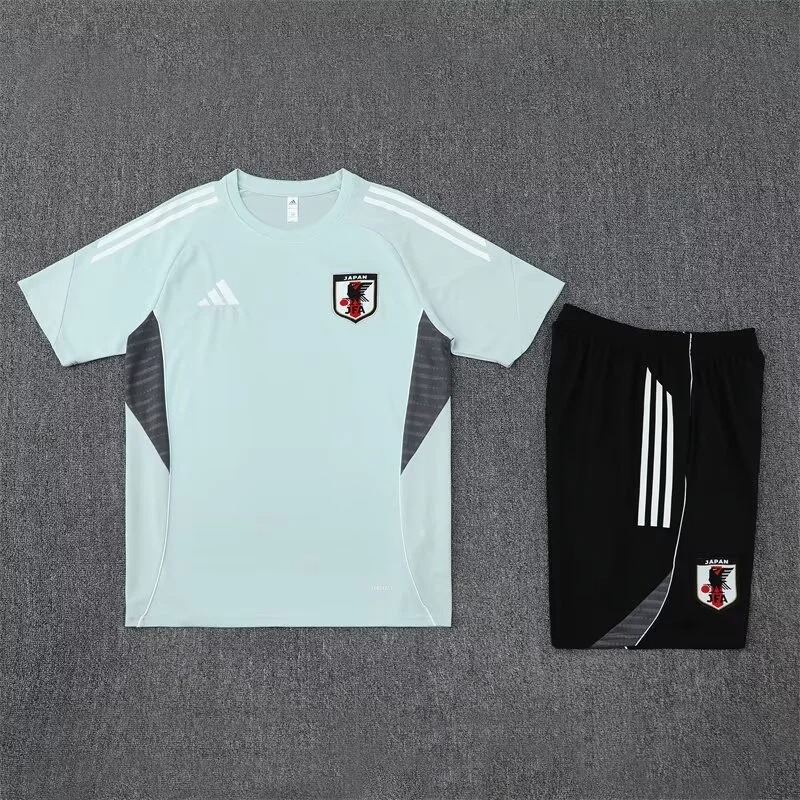 Japan Training Jersey Kit Grey 2025 - U-jersey