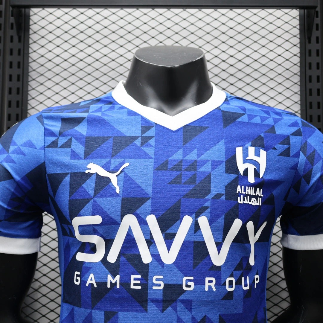 Al Hilal SFC Soccer Jersey Home Shirt 2024/25