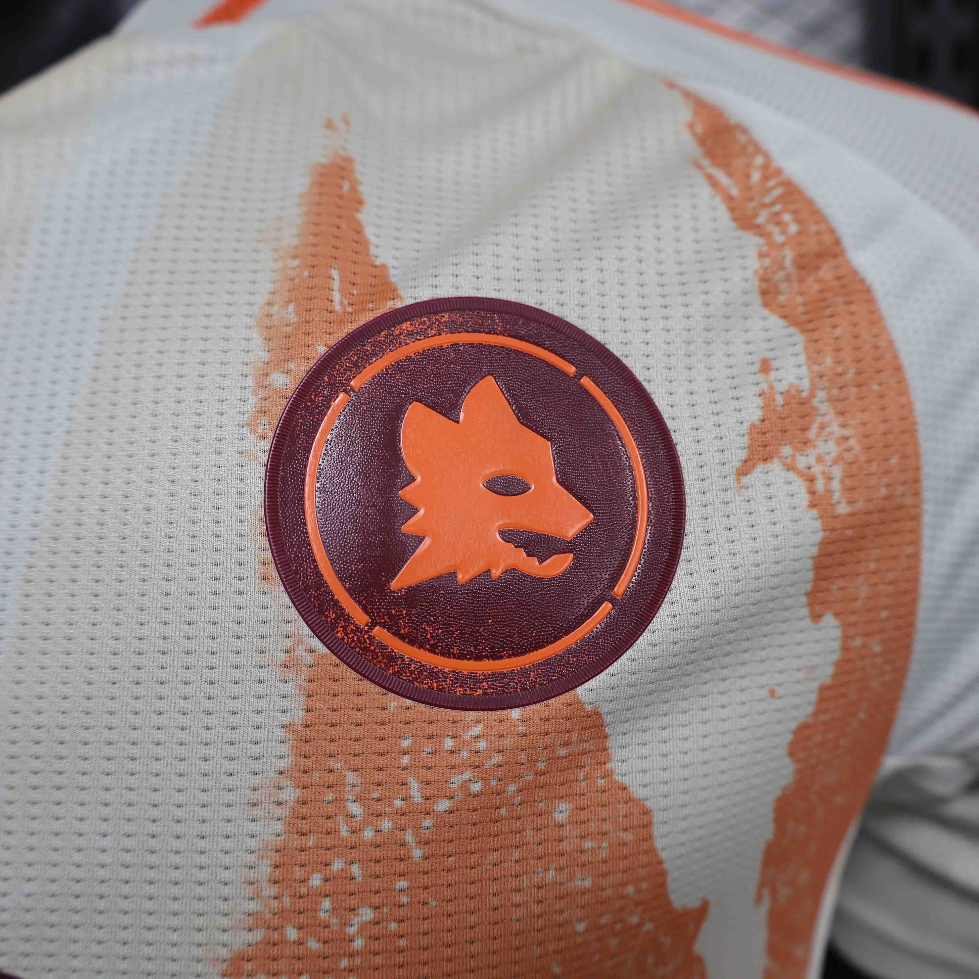 Roma Soccer Jersey Away Shirt 2024/25