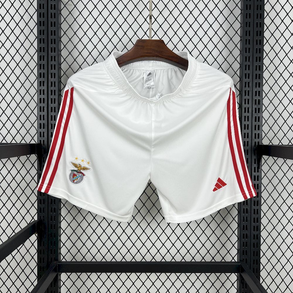 Benfica Soccer Jersey Home Custom Shorts 2025/26 - ujerseystore