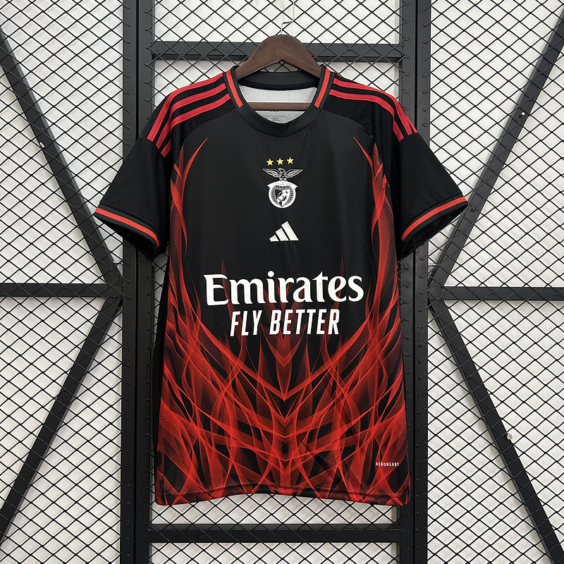 Benfica Soccer Jersey Special Edition Custom Shirt 2025/2026 - ujerseystore