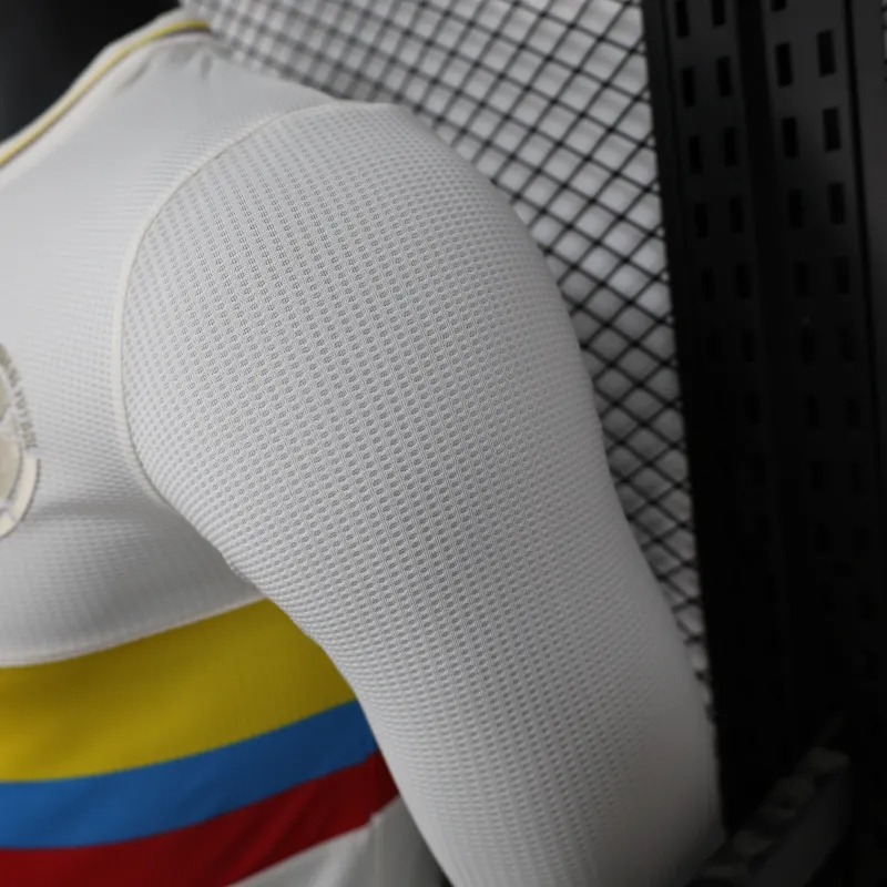 Colombia Soccer Jersey Shirt Long Sleeve 2024 - 100th Anniversary
