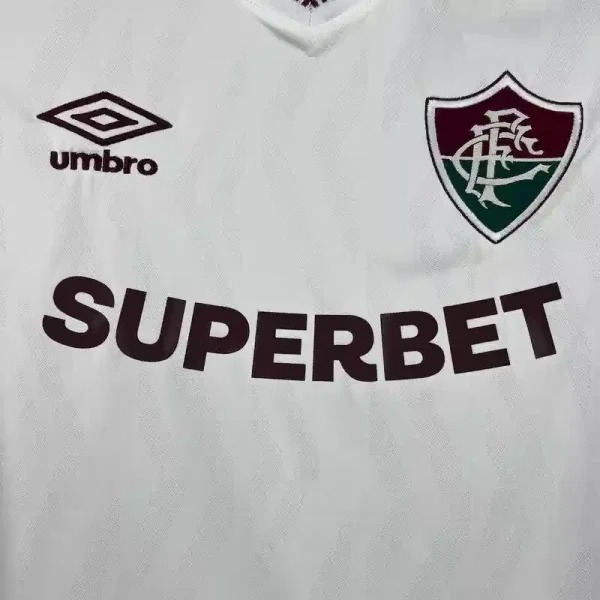 Fluminense FC Soccer Jersey Away Custom Shirt 2025-26 - ujerseystore