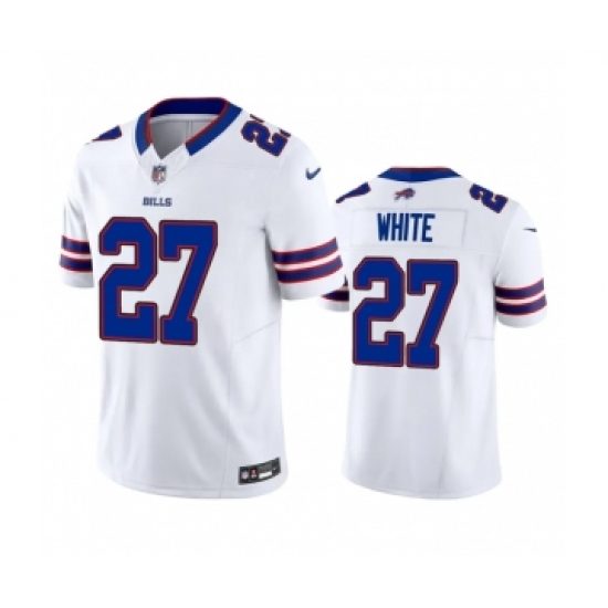 Men's Buffalo Bills #27 Tre'Davious White White 2023 F.U.S.E. Vapor Untouchable Limited Stitched Jersey - Ujersey