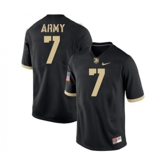 Army Black Knights 7 Jaylon McClinton Black College Football Jersey - Ujersey