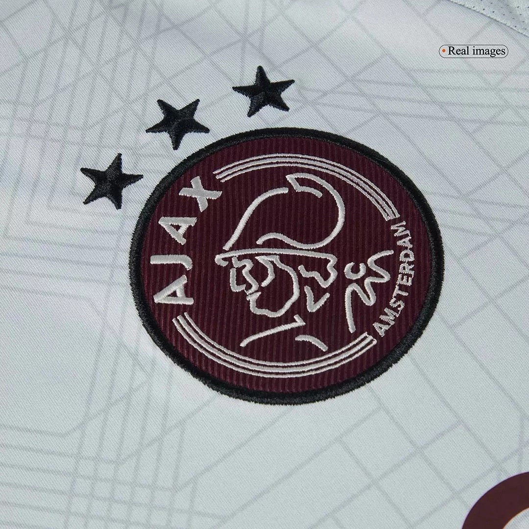 Ajax Football Jersey Third Away Custom Shirt 2024/25