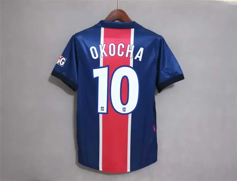 PSG Retro Jersey Home Soccer Shirt 1998/99 - U-jersey