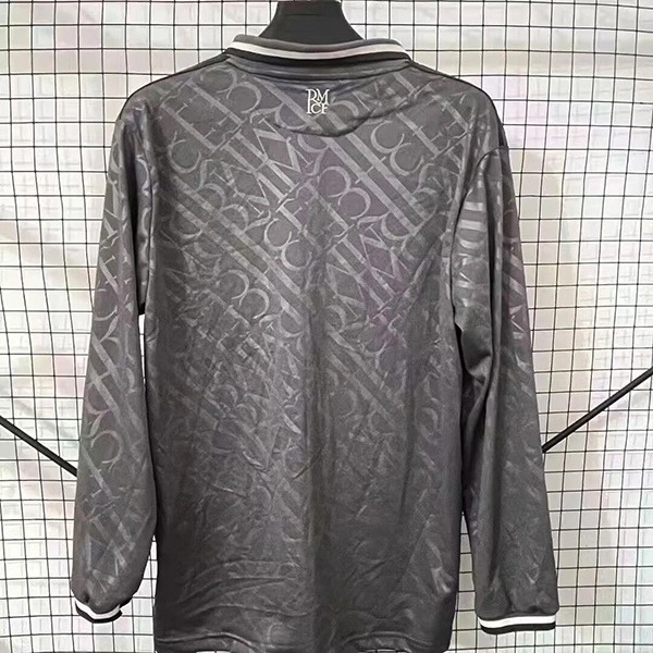 Real Madrid Soccer Jersey Third Away Custom Shirt Long Sleeve 2024/25 - Ujersey Shop