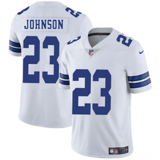 Men's Dallas Cowboys #23 Buddy Johnson White 2025 Vapor Untouchable Limited Football Stitched Jersey