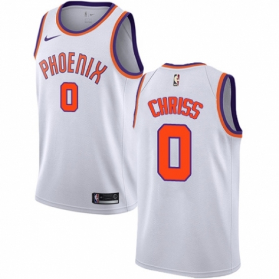 Youth Nike Phoenix Suns #0 Marquese Chriss Authentic NBA Jersey - Association Edition - Ujersey