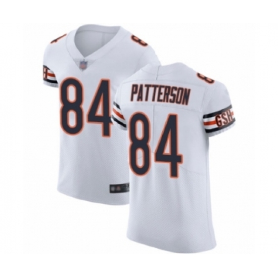 Men's Chicago Bears #84 Cordarrelle Patterson White Vapor Untouchable Elite Player Football Jersey - Ujersey
