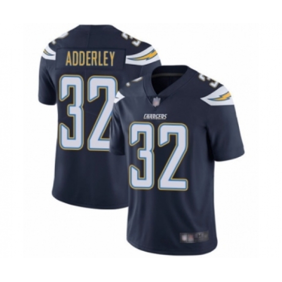 Youth Los Angeles Chargers #32 Nasir Adderley Navy Blue Team Color Vapor Untouchable Limited Player Football Jersey - Ujersey