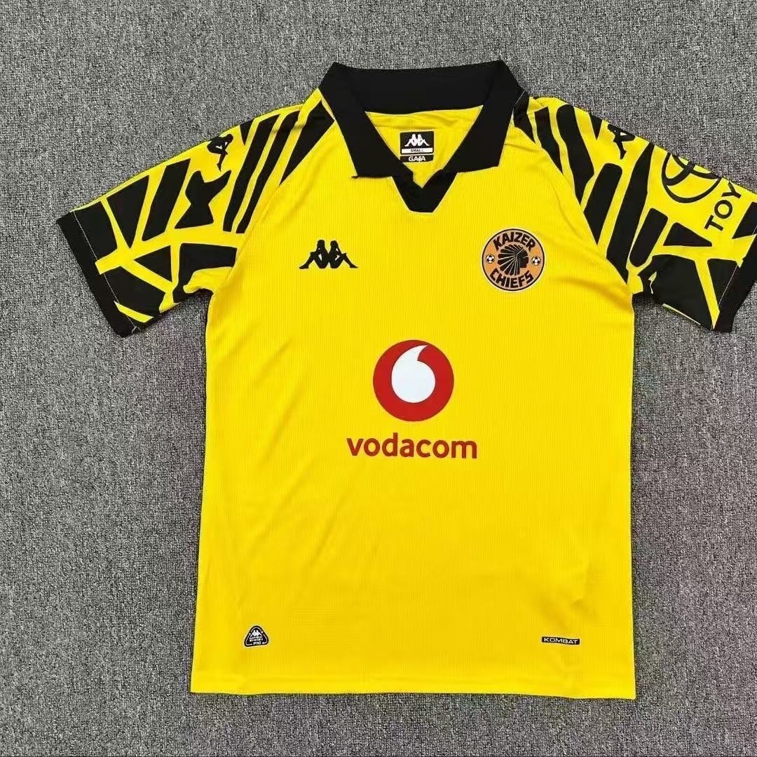 Kaizer Chiefs home football jersey 2025/2026