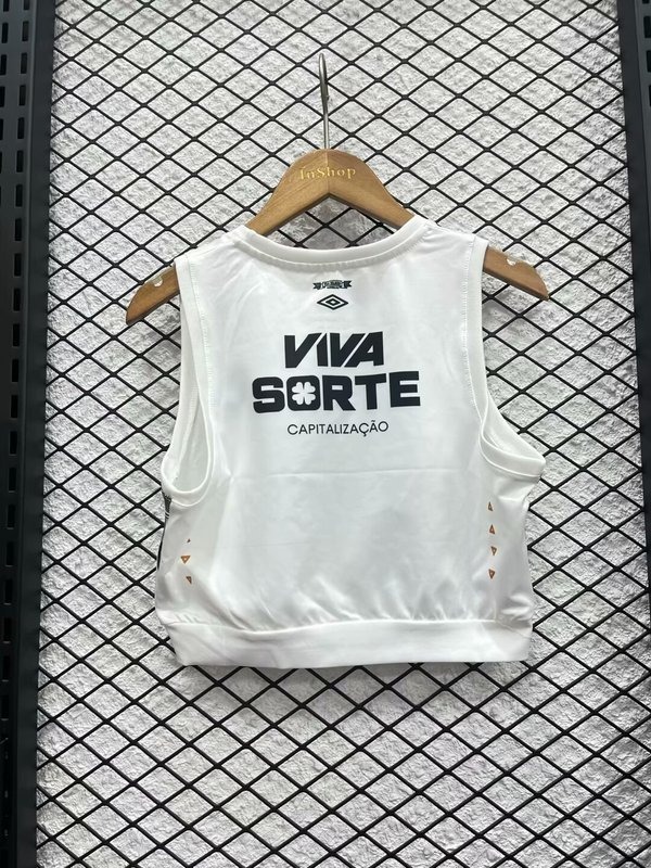 Santos FC Soccer Jersey Home Women's Vest 2025 - Ujersey NHL