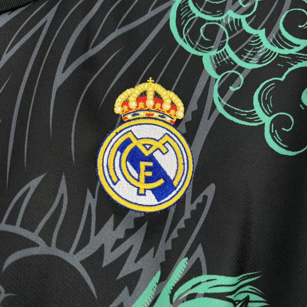 Real Madrid Soccer Jersey Dragon Special Edition Custom Shirt 2025/26 - Ujersey