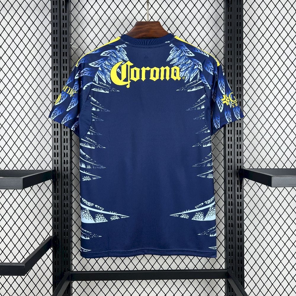 Club America Soccer Jersey Away Custom Shirt 2025/26 - Ujersey