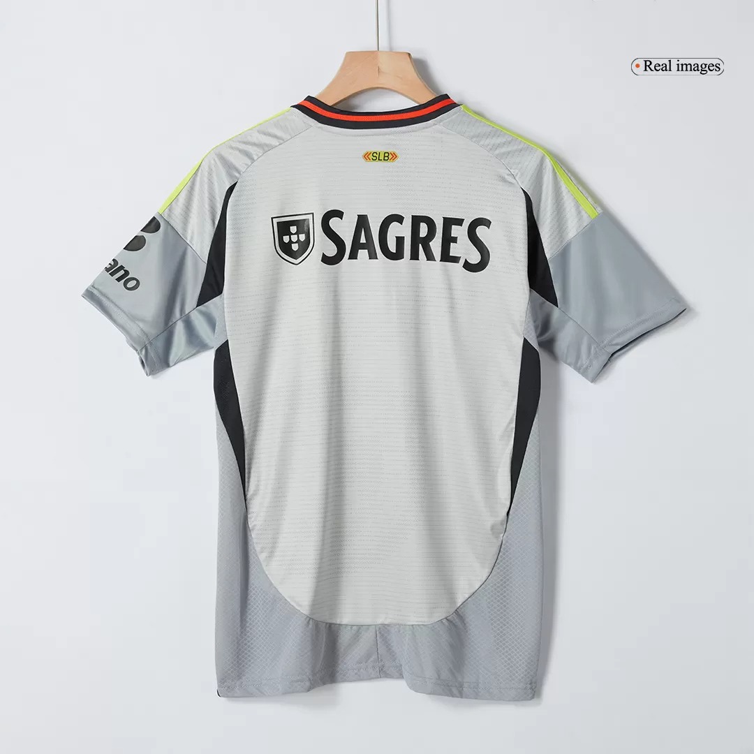Benfica Soccer Jersey Third Away Custom Shirt 2024/2025 - ujerseystore