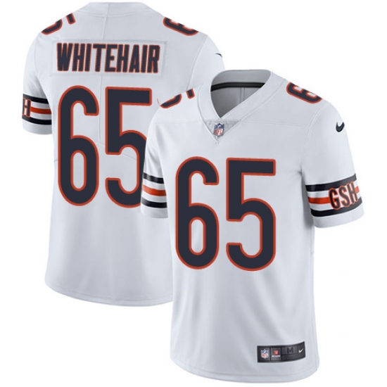 Men's Nike Chicago Bears #65 Cody Whitehair White Vapor Untouchable Limited Player NFL Jersey - Ujersey