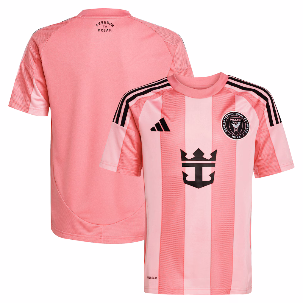 Youth Inter Miami CF adidas Light Pink 2025 Euforia Replica Jersey - Ujersey NHL
