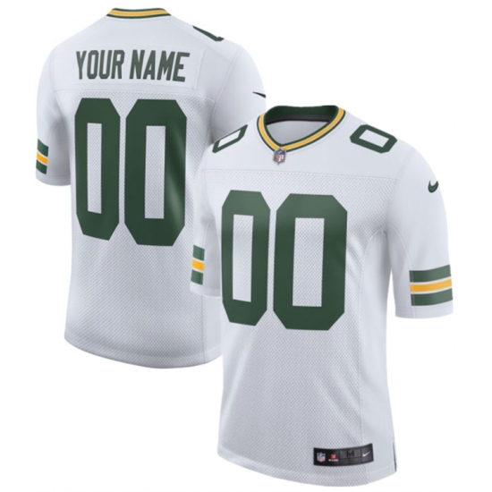 Men's Green Bay Packers Active Player Custom White 2025 New Vapor Untouchable Limited Football Stitched Jersey - Ujersey