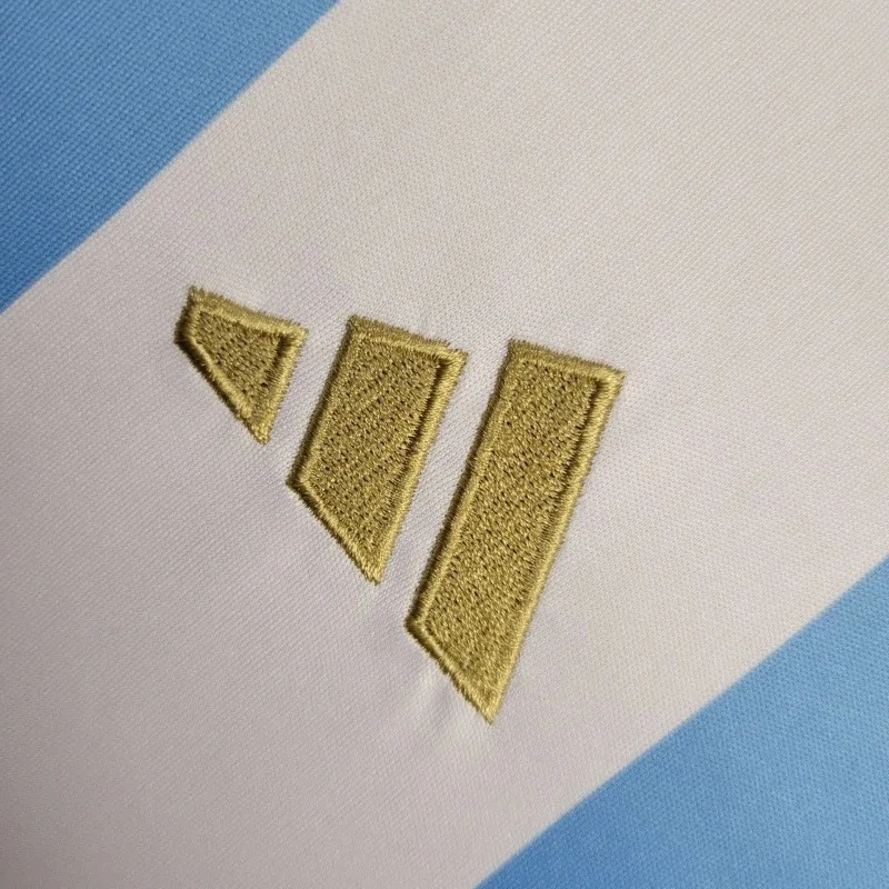 Argentina Soccer Jersey Home Women's Custom Shirt 2024 - ujerseystore