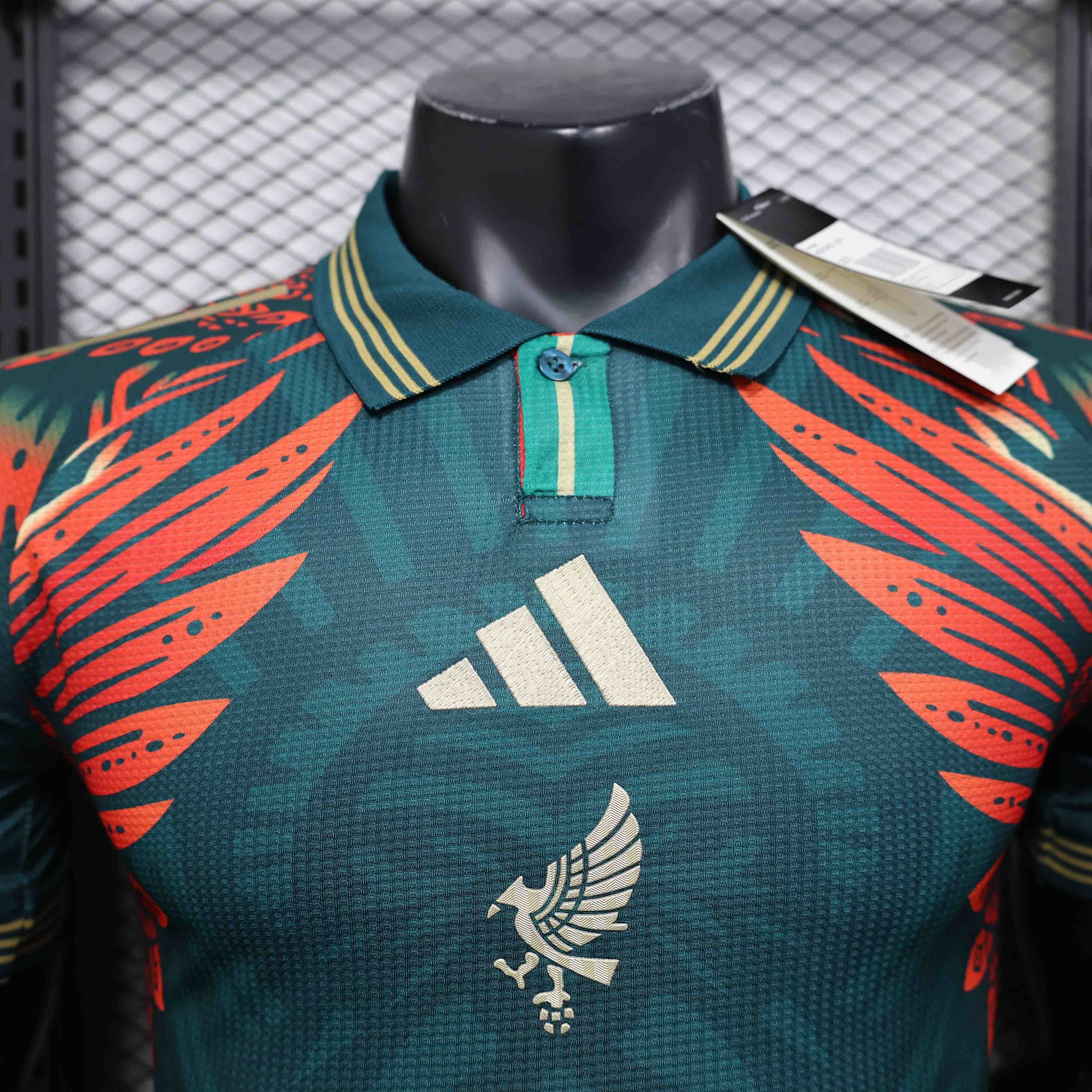 Mexico  Green Special Soccer Jersey 2025
