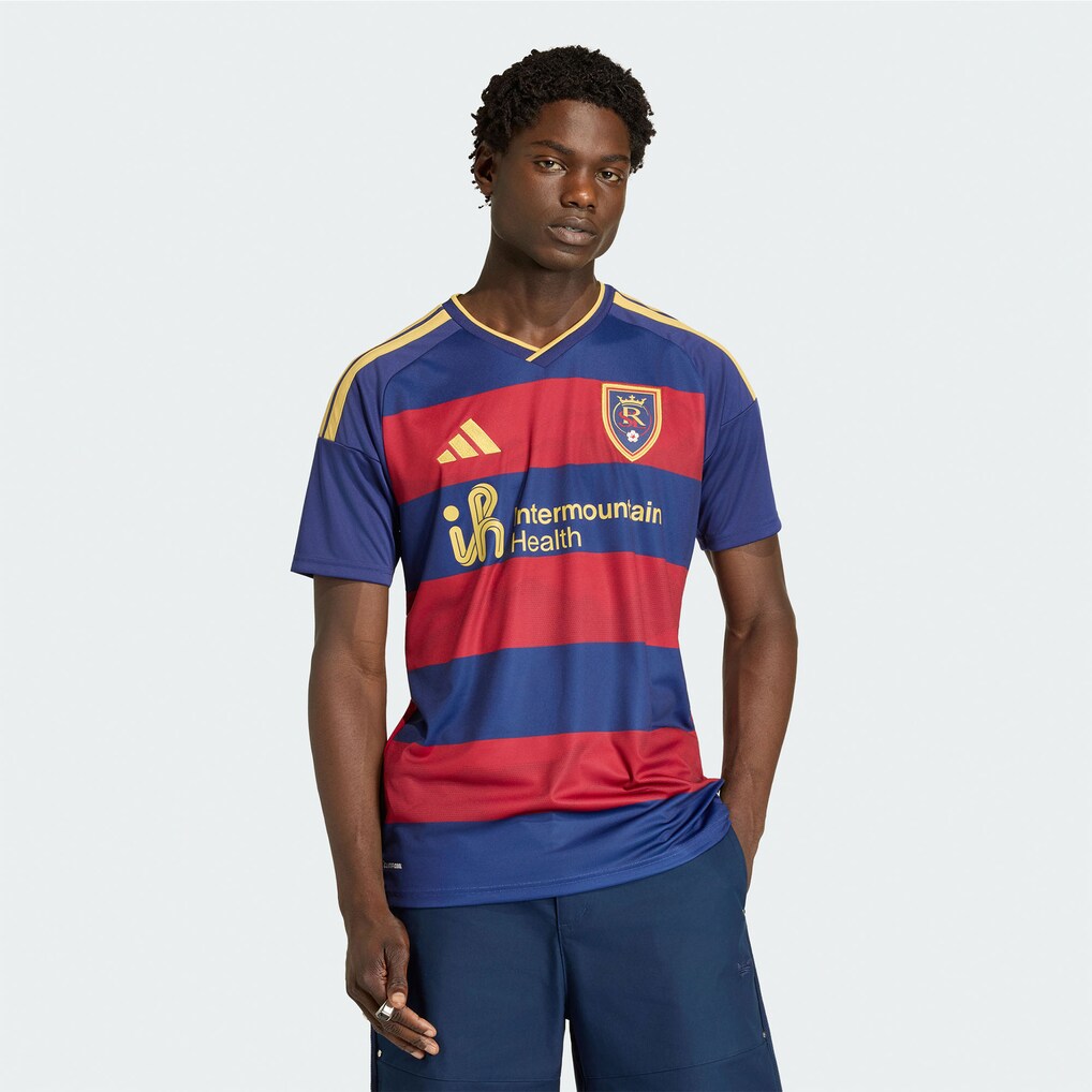 Men's Real Salt Lake adidas Red 2026 The Switchback Replica Jersey - Ujersey