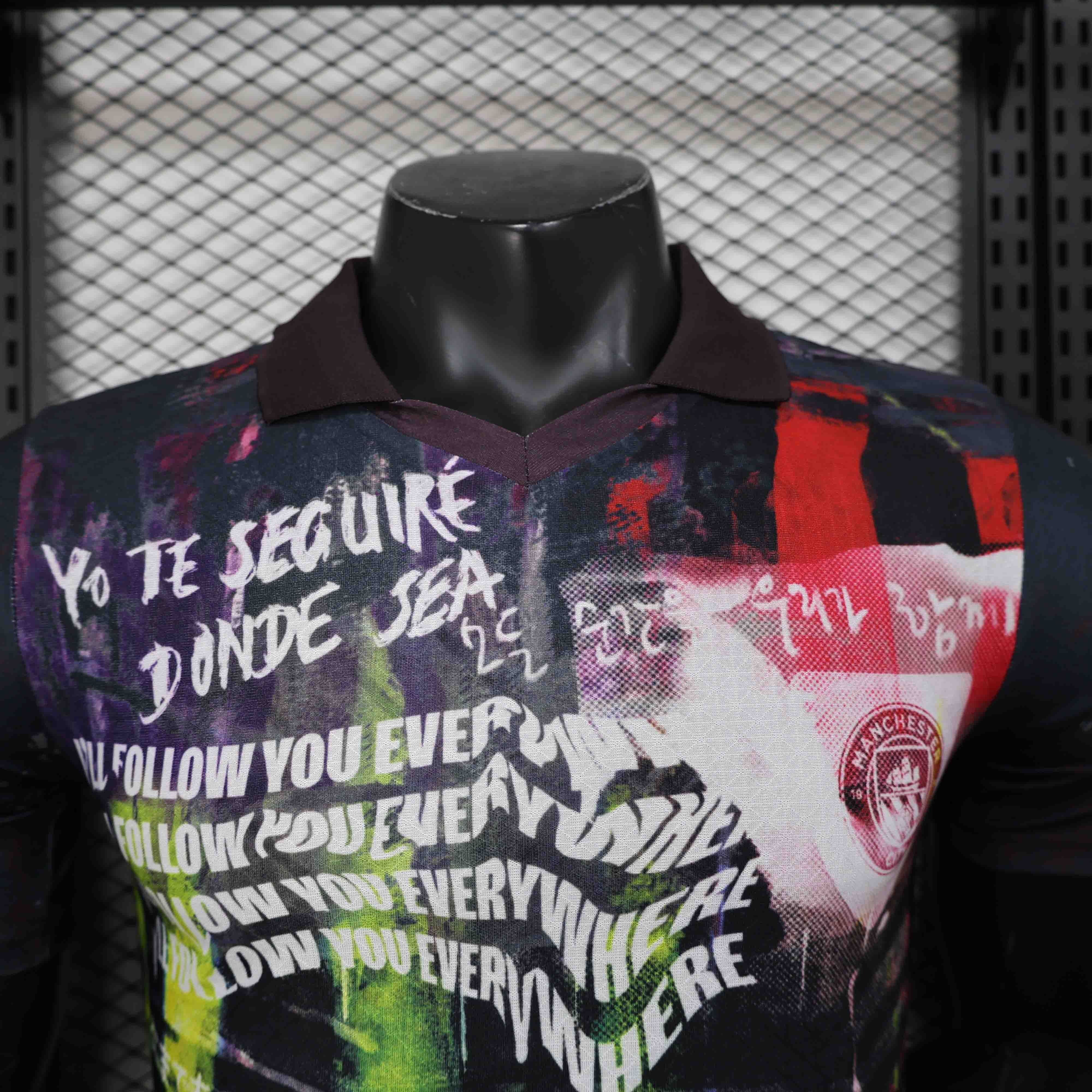 Manchester City  Special Edition Football Jersey Shirt 2025/26 - Ujersey NHL